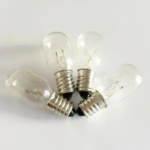 Mini ampoules led pour remplacer la lampe sel himayen, chauffant à la cire, lumière luisante, 15W, 120V, 220V, E12, E14, T20, veilleuse