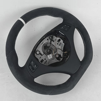 Volant en fibre de carbone pour BMW Série 1/3/5/6/7/8, compatible avec BMW X1 X3 X5 X6 E30 E34 E36 E46 E81 E70 E82 E87 E90 E91 E92 E93E88E60