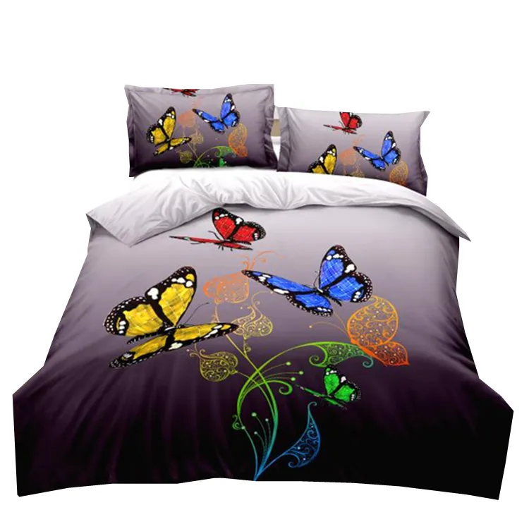 Cinese set di biancheria da letto 3d stampa del ragazzo e ragazza bambini lenzuolo comforter set per bambini