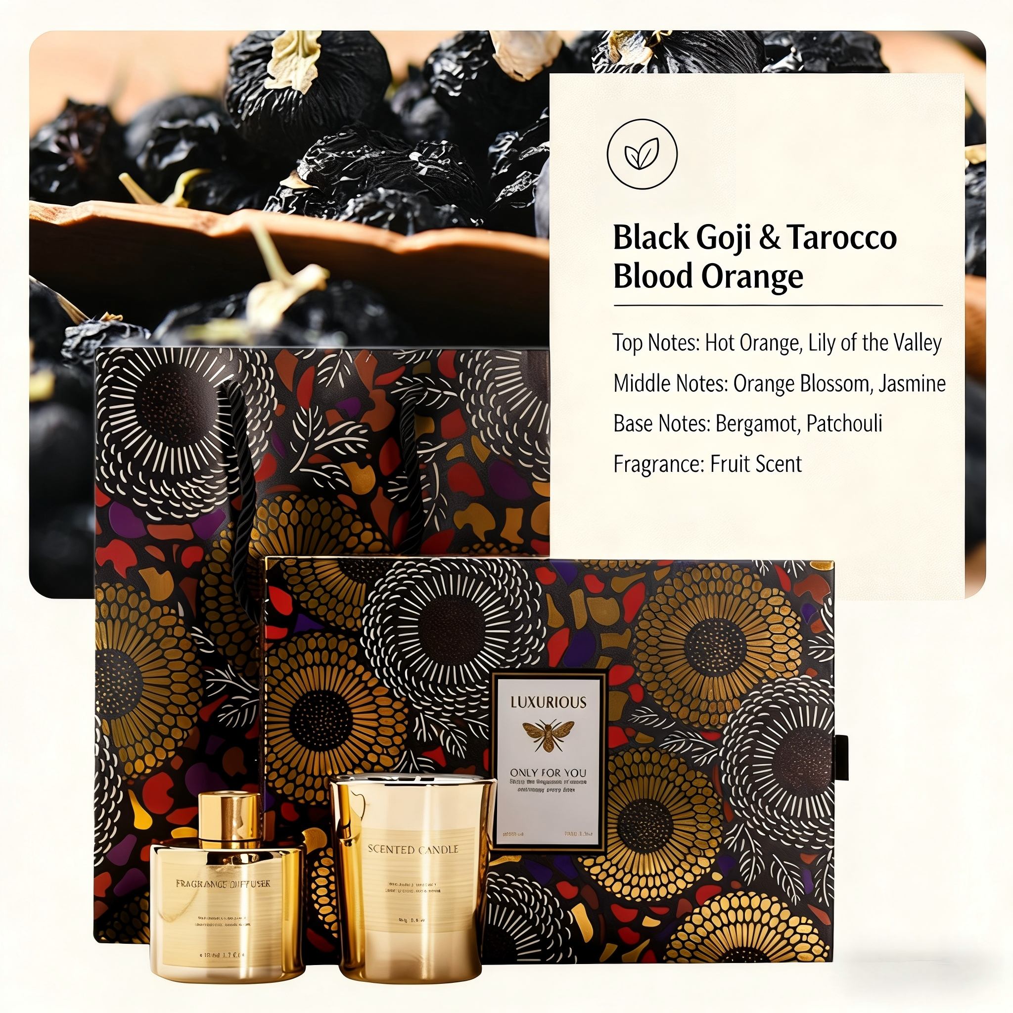 Black Goji & Tarocco Blood Orange