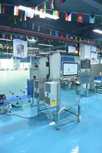 Hoogprecisie röntgenmachine voor het detecteren van vreemde voorwerpen in vlees, vis, verpakte voedingsmiddelen met automatisch afwijzingssysteem - Product Image 6