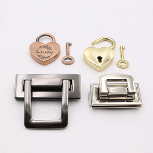 Accesorios para bolsos de gama alta Hebillas ajustables Hebillas de cinturón de seguridad Hebillas de liberación rápida laterales de color plateado de 35MM - Product Image 6