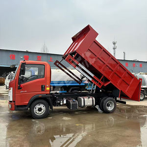 รถบรรทุกซิโนทรัค 4x2 170 แรงม้า บรรทุกได้ 8-10 ลูกบาศก์เมตร - Product Image 2