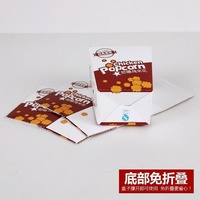 Boîte en papier pour cuisses de poulet frites coréennes, nuggets de poulet, frites de poulet, emballage pour poulet frit, boîte en papier pour ailes de poulet, emballage à emporter pour poulet