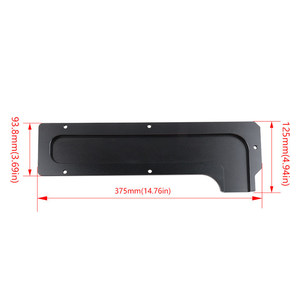 Aluminum Cover Plate For Engine Coil Spark <b>Plug</b> 2.0 4G63 2.0T 4G63T Mitsubishi Eclipse Black <b>Replacement</b> Part - Product Image 5