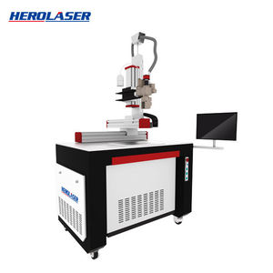 Soudeuse laser à fibre industrielle - Traitement automatisé par lots avec précision micronique - Product Image 1