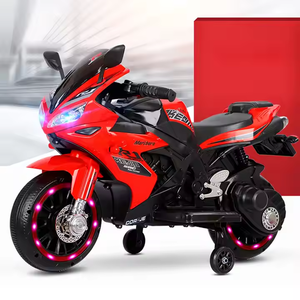 Unisex vendita calda per bambini moto elettrica giro-On auto <span class=keywords><strong>2</strong></span> ruote per <span class=keywords><strong>2</strong></span>-4 bambini di 5-7 anni con ASTM certificata batteria materiale plastico - Product Image 1