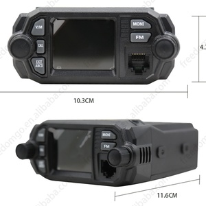 Radio CB VHF/UHF QYT KT-8900D double bande mini pour véhicule, puissance de sortie 25W/20W, portée 0-20KM, 136-174/400-480MHz - Product Image 2