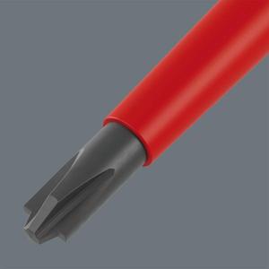 Destornillador WERA - 05100020001 VDE aislado para tornillos PlusMinus Phillips/ranurado (embalaje de autoservicio) - Product Image 3