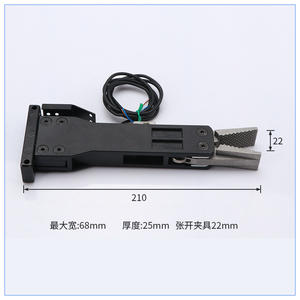 Hamo 22mm Pince pour bras auxiliaire Grand bras de serrage Accessoires pour bras de robot Composants pneumatiques - Product Image 4