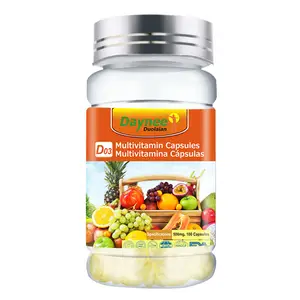 Großhandel natürliche Multi vitamin White ning Vitamin A B C D E Öl Softgel für die Gesundheit Healthcare Supplement