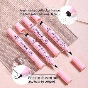 Eyeliner <span class=keywords><strong>tampon</strong></span> double tête naturel avec formule longue tenue et facile à appliquer - Product Image 4