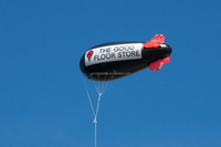 Conception personnalisée de ballon à l'hélium volant zeppelin dirigeable ballon à vendre jouet gonflable publicité aérienne dirigeable rc