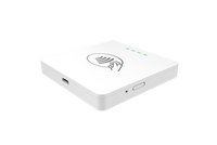 Lector de nfc CR100, terminal portátil IOS Android pos, sin contacto, rfid, chip EMV