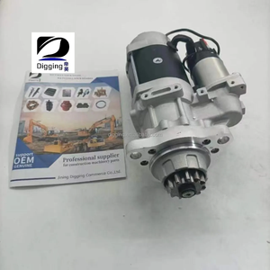 Motor de Arranque de 12 V, 15 T, <span class=keywords><strong>1</strong></span>.4 KW, S114-450, S114-244, S114-<span class=keywords><strong>116</strong></span> para Excavadora TB035 - Product Image 5