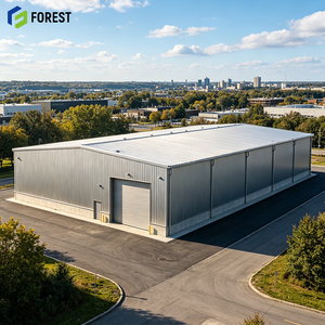 Steel Building <b>Metal</b> Workshop Professional Wide Modern Reliable Electronics Integrated Machinery Energy Industrial Manufacturing - Product Image 1