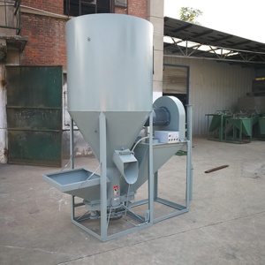 飼料用クラッシャーおよびミキサー機家畜用飼料用ミキサー垂直穀物用飼料用クラッシャーミキサー家禽用穀物グラインダー飼料用飼料 - Product Image 6