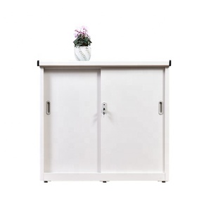 白色可调折叠工艺柜0.5-1.0毫米办公家具可折叠钢制餐具柜 - Product Image 5