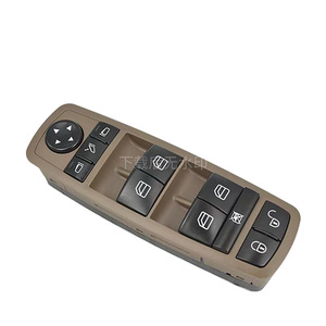 สวิตช์ควบคุมกระจกไฟฟ้า Mercedes-Benz W169 W245 รุ่น A1698206710 อะไหล่ทดแทนใหม่ - Product Image 2