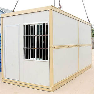Contenedor modular prefabricado en forma de X casa prefabricada plegable - Product Image 3