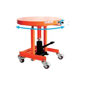 Rotation Lift Table For Garden