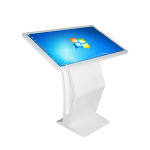 Tự phục vụ màn hình cảm ứng tương tác thông tin kiosk hiển thị 32 43 49 55 65 inch LCD LED wayfinding triển lãm kiosk kim loại - Product Image 2