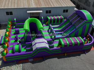 <span class=keywords><strong>Toboggan</strong></span> gonflable géant commercial <span class=keywords><strong>avec</strong></span> jeux d'eau pour parcs d'attractions, promotion estivale et événements - Product Image 5