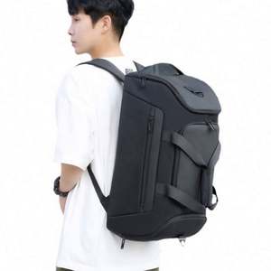 Mochila Deportiva de Viaje Personalizada con Logotipo, Gran Capacidad, para Mujer, Fin de Semana, Gimnasio, con Compartimento para Zapatos - Product Image 5