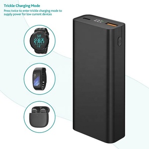 Nouvelle batterie externe portable ultra-mince en aluminium PD <span class=keywords><strong>45W</strong></span> 10000mAh Type-C tendance pour ordinateurs portables et téléphones mobiles - Product Image 4