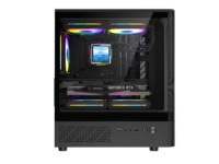 Qualité supérieure Usine Vente en gros Mesh Incurvé Coût Performance Micro ATX Gaming Pc case