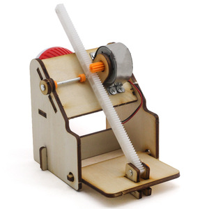 Kit de Ciencia de Madera para Generador de Energía Eólica, Manual de Ensamblaje, Juguete Educativo para Niños de 7 a 9 Años, Modelo de Aprendizaje STEM - Product Image 4