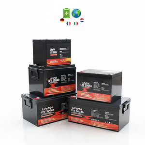แบตเตอรี่ลิเธียม Lifepo4 12V300Ah พร้อมระบบ BMS สำหรับรถกอล์ฟ เรือ RV พลังงานแสงอาทิตย์ แบตเตอรี่สำรองพลังงานในครัวเรือน - Product Image 2
