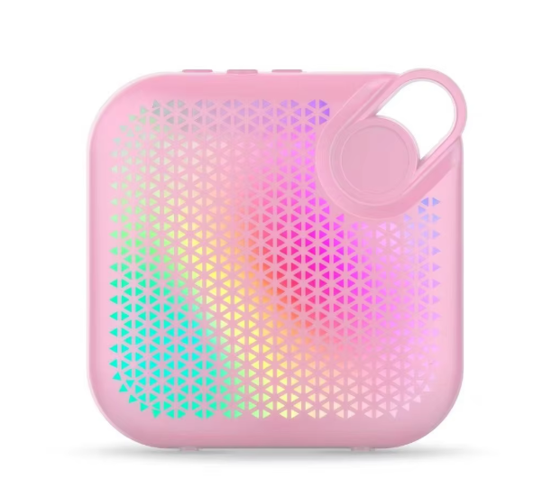Yun 2025 Convenient Wireless for Bluetooth Desktop Speaker New with 5W Power and Colorful Lights Sports & Entertainment Product