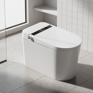 Inodoro Inteligente IPX4 al por Mayor, <span class=keywords><strong>Taza</strong></span> <span class=keywords><strong>de</strong></span> Inodoro, Inodoro con Asiento Cerámico Calefactado Automático para Apartamentos - Product Image 1