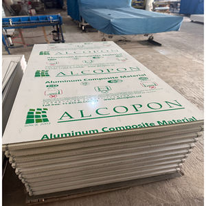 Panneau composite en aluminium de construction robuste absolument sans corrosion réduisant ou ne nécessitant pas de réparations coûteuses - Product Image 2