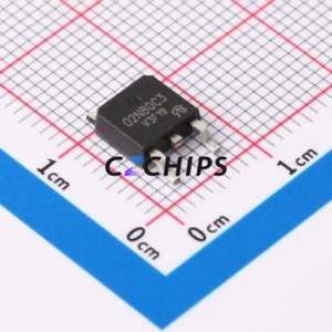 Tout nouveau-Original 02N80C3 Transistor TO-252 TO252-VB Transistor à effet de champ (MOSFET) - Product Image 1