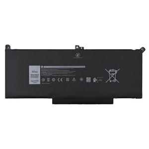 Batterie d'ordinateur portable XSN Factory Wholesale F3YGT 60Wh pour <span class=keywords><strong>Dell</strong></span> 12 7000 <span class=keywords><strong>7280</strong></span> 7290/13 7000 7380 7390 P29S002/14 7000 7480 7490 - Product Image 1