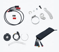 Kit de conversion de vélo électrique Accessoires Bras de couple pour kit 1000w 2000w 3000w Livraison express DHL Acceptation des commandes d'échantillons