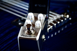 Pedales de Efectos para Guitarra <span class=keywords><strong>MetalHead</strong></span> de Alta Calidad al por Mayor, Distorsión Metálica, Sonido Metálico Más Limpio y Salvaje, Diseño True Bypass - Product Image 4