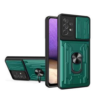 Prezzo all'ingrosso 360 scheda di protezione Slot per telefono cassa con cavalletto ad anello per Samsung <span class=keywords><strong>Galaxy</strong></span> <span class=keywords><strong>A52</strong></span> 5G <span class=keywords><strong>custodia</strong></span> antiurto per gli uomini - Product Image 1