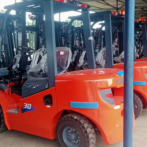 הלי מותג דיזל מלגזה 3 טון מלגזה מחיר צמיג מוצק צד משמרת מצורף luces הוביל מונטרגאס - Product Image 3