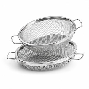 Galvanized Soil Sifter for Gardening Sand Beach <b>Garden</b> Fast Delivery 2PCS/Set - Product Image 1