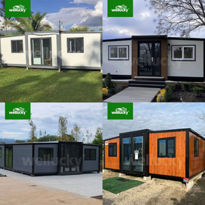 Nhà Di Động Modular Thiết Kế Chi Phí Thấp Có Thể Gập Lại Cấu Trúc Xây Dựng Trang Web Văn Phòng Khẩn Cấp Nhà Ở - Product Image 6