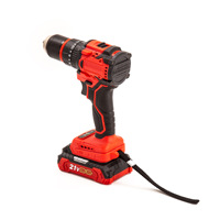 Outil de réparation automobile sans fil professionnel de qualité supérieure, moteur sans balais 21V, batterie lithium rechargeable, vitesse variable 160N.M