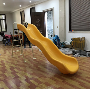 Bóng hồ bơi <span class=keywords><strong>Slide</strong></span> trẻ em đôi <span class=keywords><strong>Slide</strong></span> nhựa bóng Pit trượt - Product Image 2