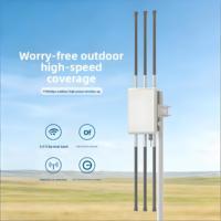 CF-WA900 V3 Inalámbrico con Cobertura de 1 km de Diámetro, 1750 Mbps, Largo Alcance, Cobertura Omnidireccional para Villas, Parques, Fábricas, Campus y Áreas Turísticas