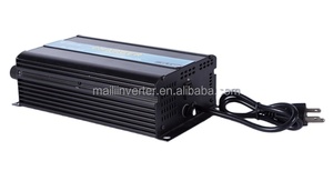 Chargeur de batterie <span class=keywords><strong>automobile</strong></span> intelligent CE ROHS Passpower à 3 étapes, AC220V DC48V 15A, ignifuge, pour batteries au lithium et au plomb-acide - Product Image 3