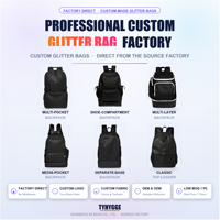 Mochila Escolar de Moda Veraniega para Mujer, Estilo Estudiantil, con Logotipo Personalizado, Gran Capacidad, Brillante, Impermeable, con Compartimento para Zapatos