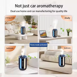 Car Aromatherapy Automatic Spray to Remove Odor Aluminum Alloy Colorful Atmosphere Light Starry Sky Roof Car Aromatherapy - Product Image 4