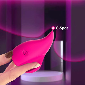 Ylove Mini G-Spot Flirter Vibrant Adulte Jouet 10 Fonctions Silicone De Qualité Médicale Whisper-silencieux Étanche Sex Toy pour Femmes - Product Image 3